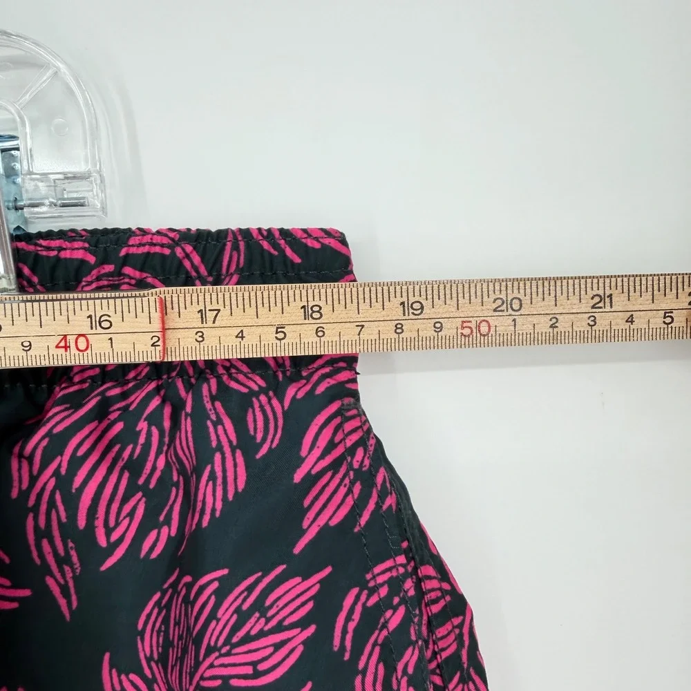 NWT Rodd & Gunn Fall Cove Swim Short Fuchsia Palm Leaf Print Mesh Lined 2XL